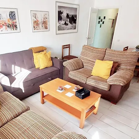 Centro Ideal Familias 6 Adultos Y 2 Ninos- Апартаменты Хервас