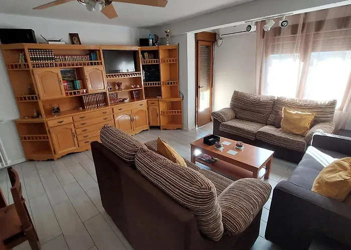 Centro Ideal Familias 6 Adultos Y 2 Ninos- * Хервас