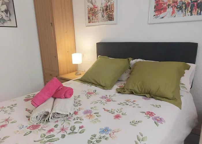 Centro Ideal Familias 6 Adultos Y 2 Ninos- Апартаменты *