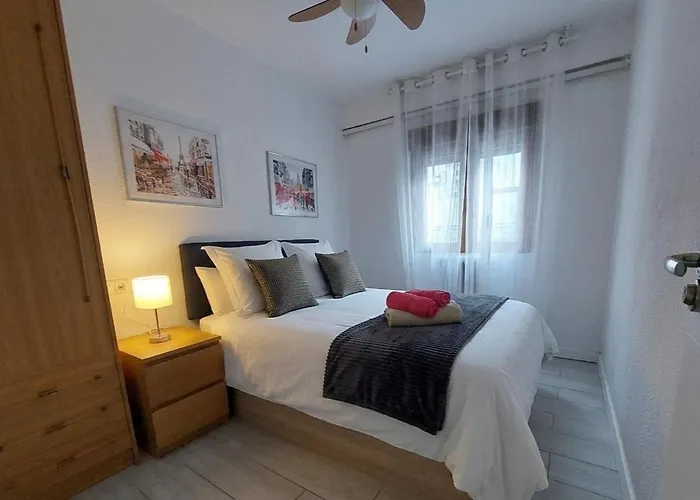 Appartement Centro Ideal Familias 6 Adultos Y 2 Ninos- *